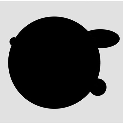 black hole, 2008, digital drawing black hole, 2008, digital drawing
